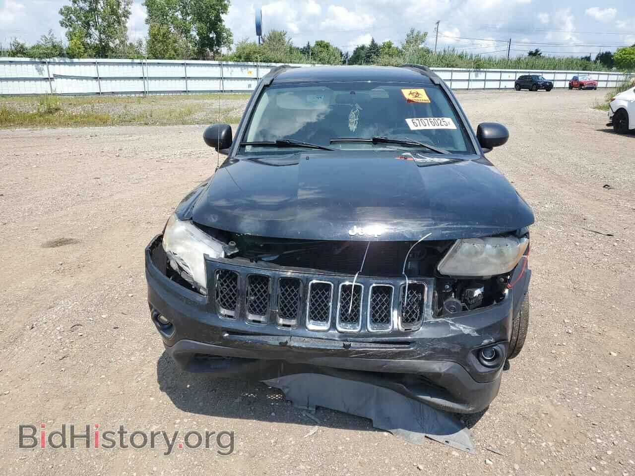 2012 JEEP COMPASS - VIN: 1C4NJCEA7CD500482 - Фото 5