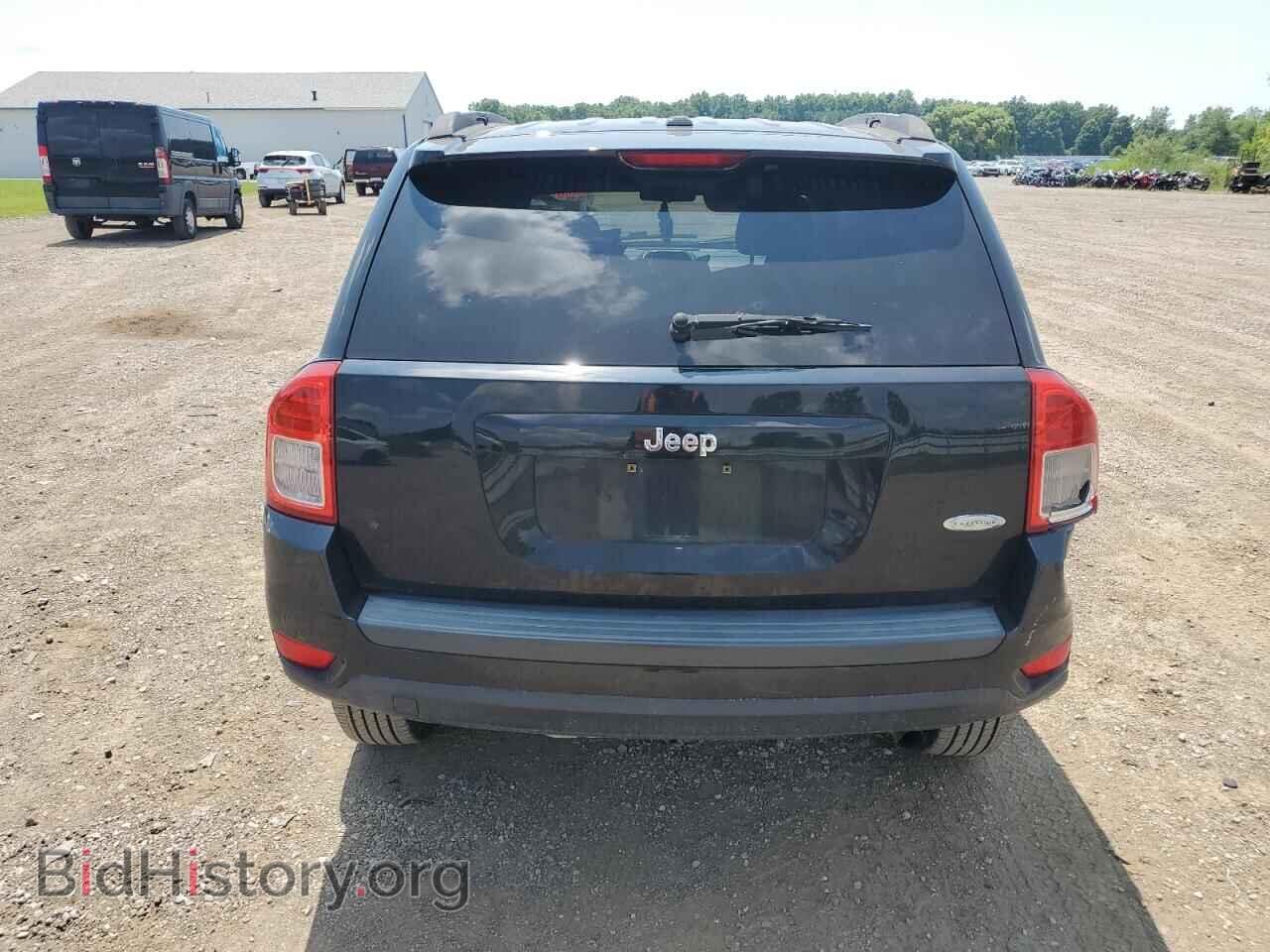2012 JEEP COMPASS - VIN: 1C4NJCEA7CD500482 - Фото 6