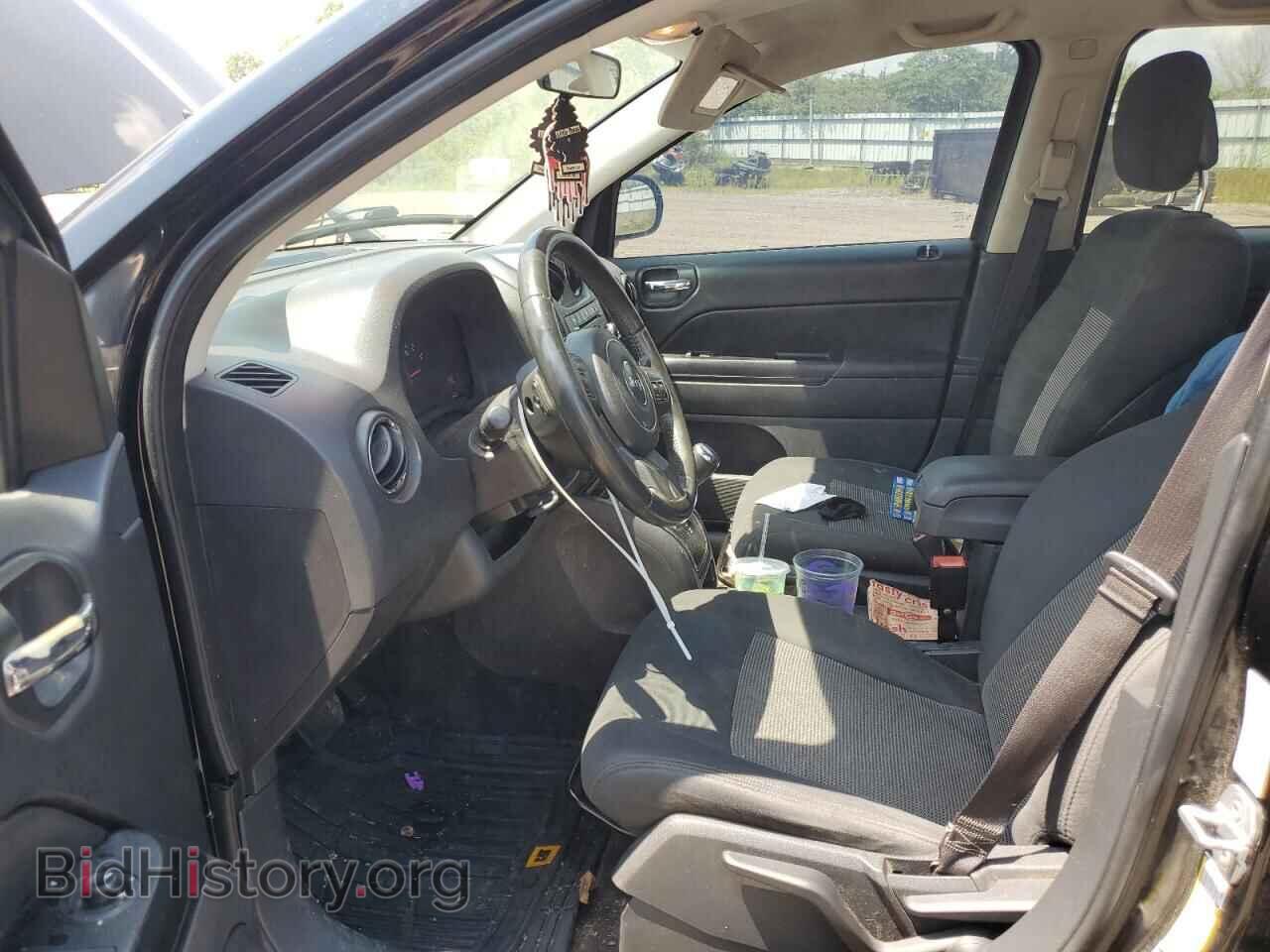 2012 JEEP COMPASS - VIN: 1C4NJCEA7CD500482 - Фото 7