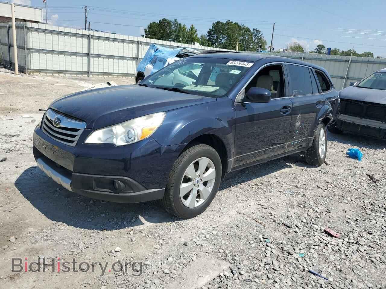 Фотография 4S4BRBLC0C3300524 - SUBARU OUTBACK 2012