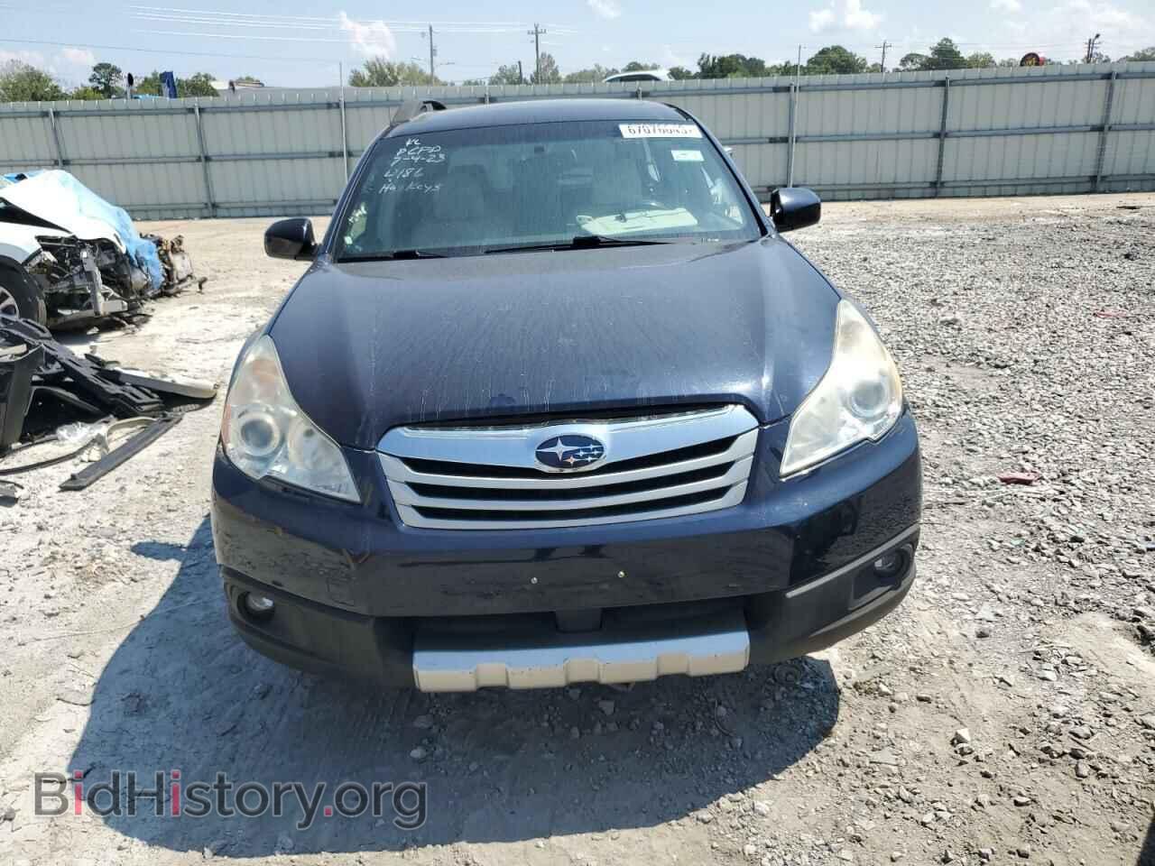 2012 SUBARU OUTBACK - VIN: 4S4BRBLC0C3300524 - Фото 5