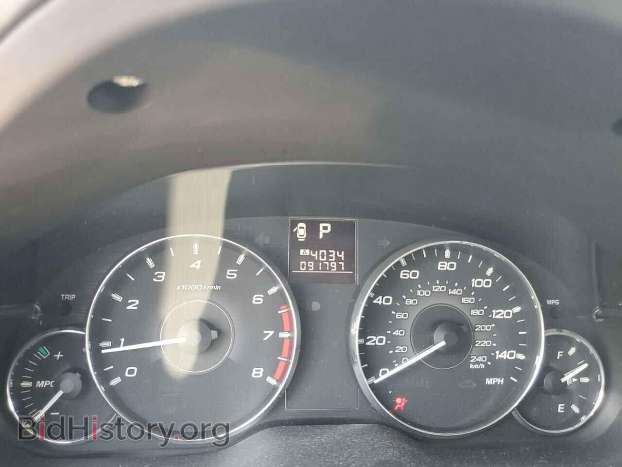 2012 SUBARU OUTBACK - VIN: 4S4BRBLC0C3300524 - Фото 9