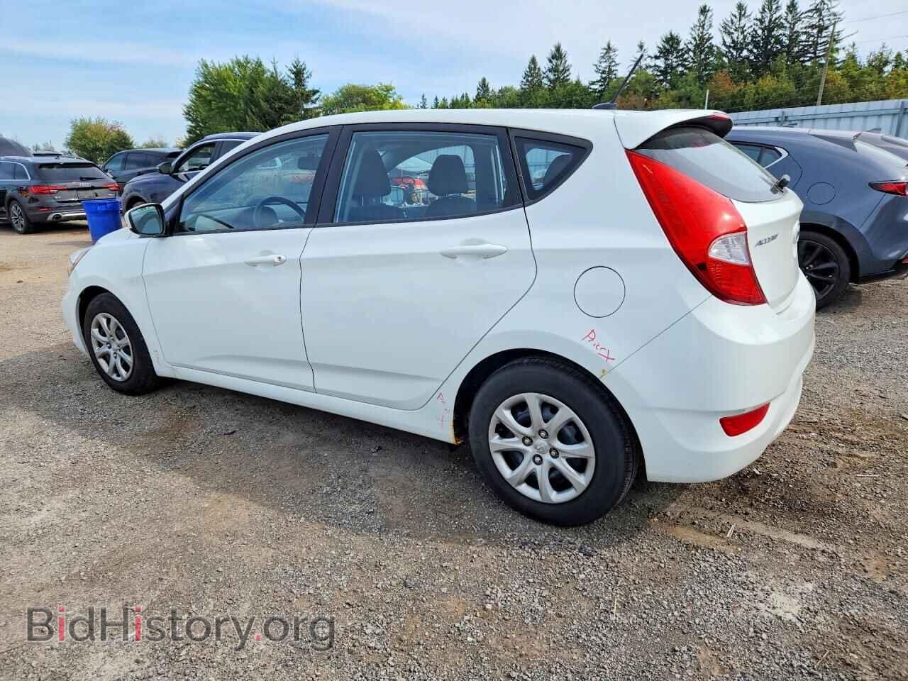 2014 HYUNDAI ACCENT - VIN: KMHCT5AE0EU178062 - Фото 2