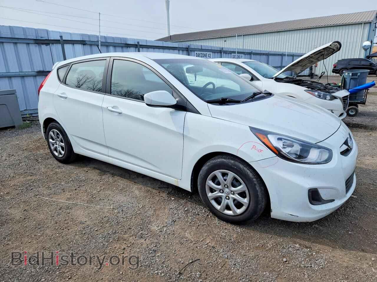 2014 HYUNDAI ACCENT - VIN: KMHCT5AE0EU178062 - Фото 4