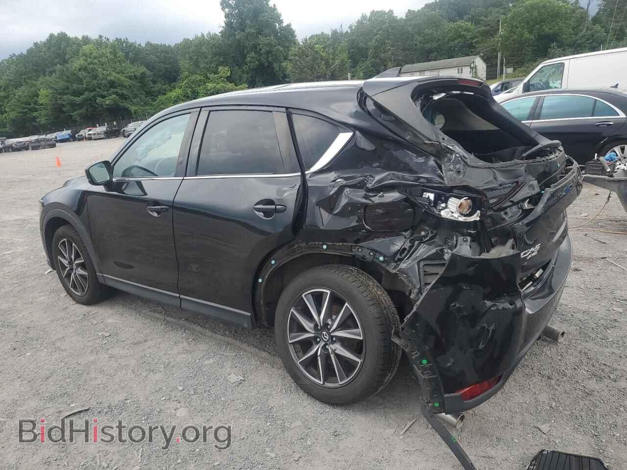 2018 MAZDA CX-5 - VIN: JM3KFBCM1J0415645 - Фото 2