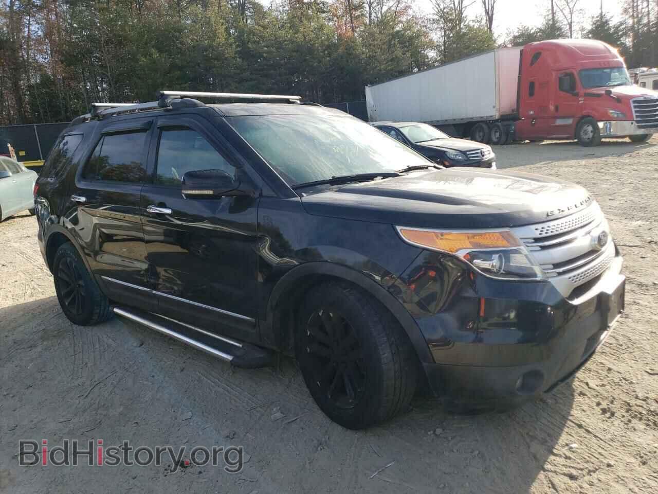Photo 1FMHK8D86CGA96641 - FORD EXPLORER 2012