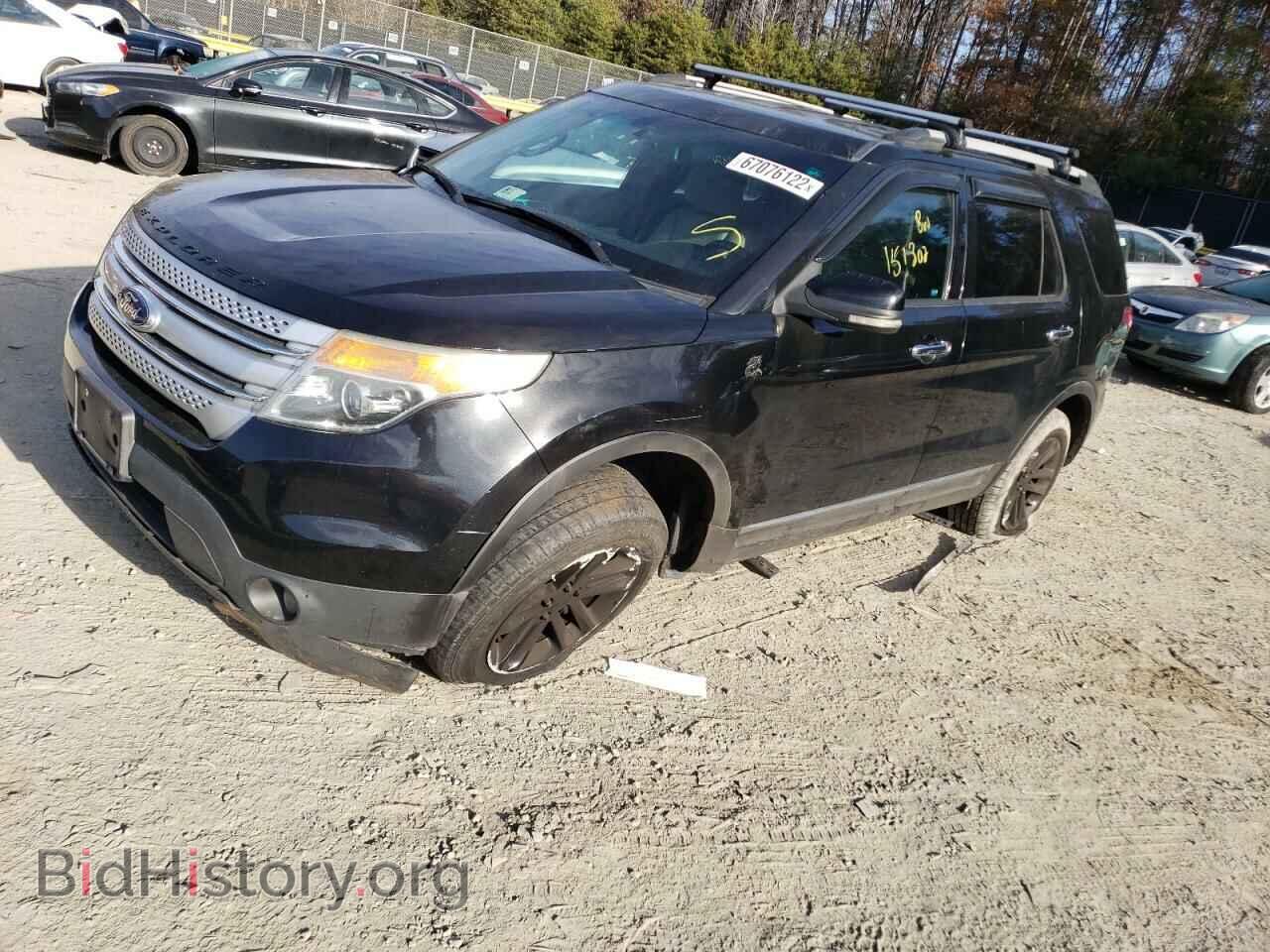 2012 FORD EXPLORER - VIN: 1FMHK8D86CGA96641 - Photo 2