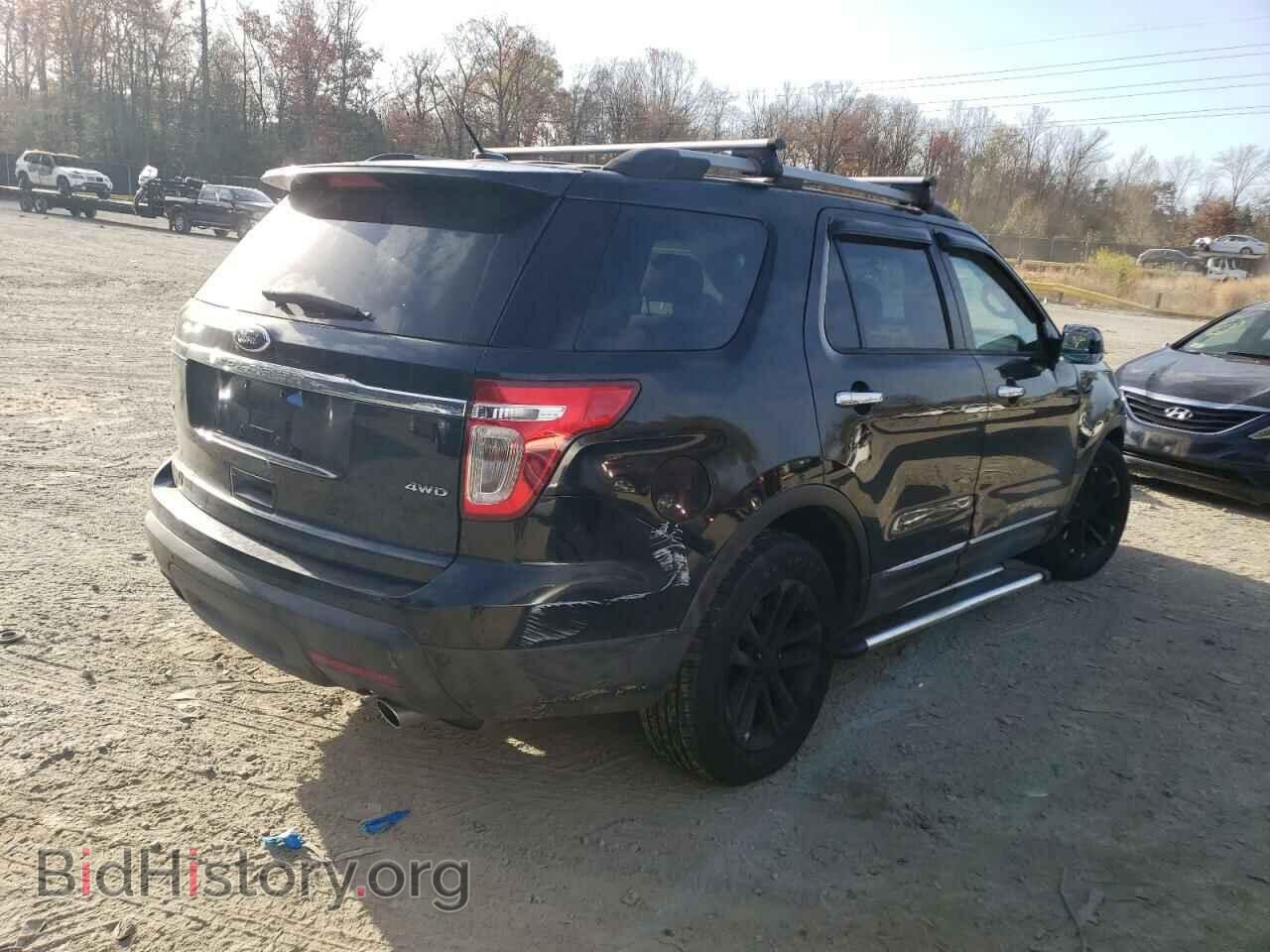2012 FORD EXPLORER - VIN: 1FMHK8D86CGA96641 - Photo 4