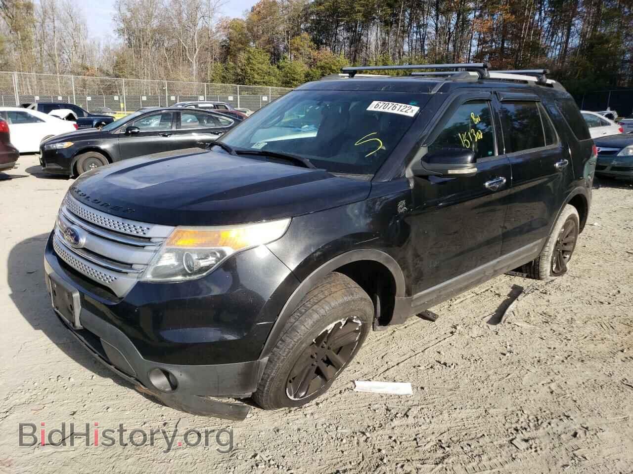 2012 FORD EXPLORER - VIN: 1FMHK8D86CGA96641 - Photo 9