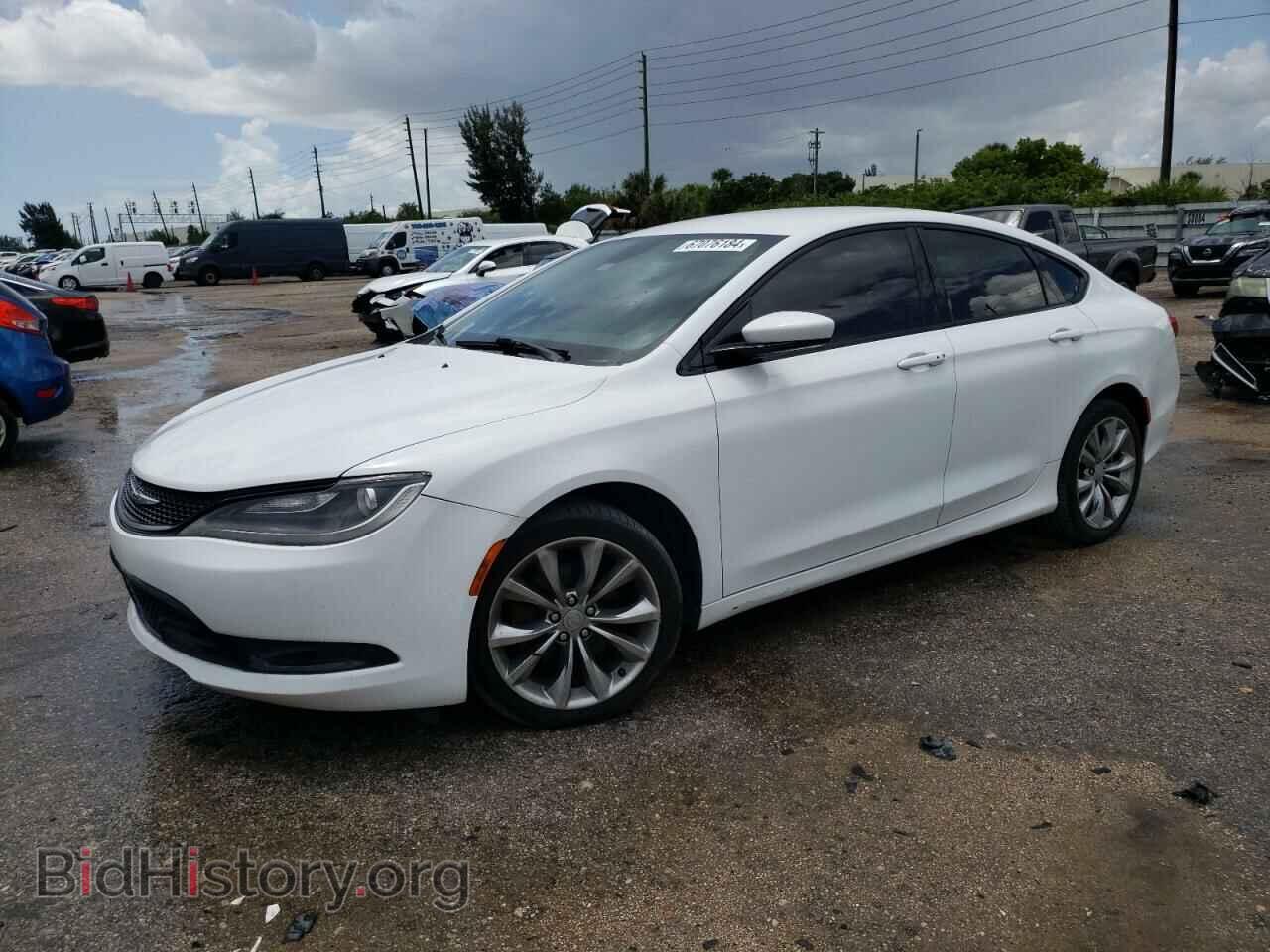 Фотография 1C3CCCBB2FN743599 - CHRYSLER 200 2015