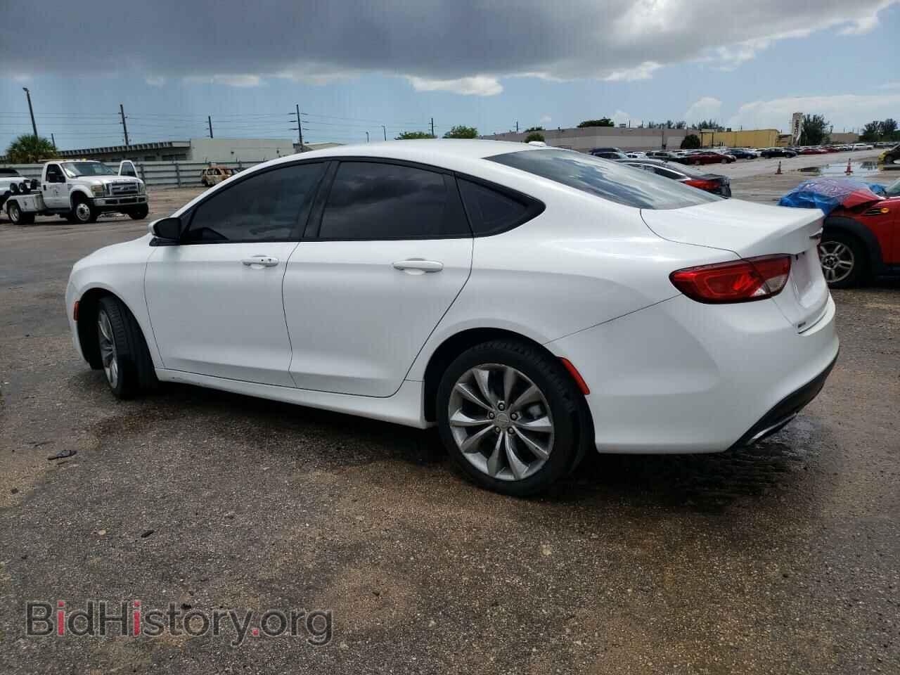 2015 CHRYSLER 200 - VIN: 1C3CCCBB2FN743599 - Фото 2
