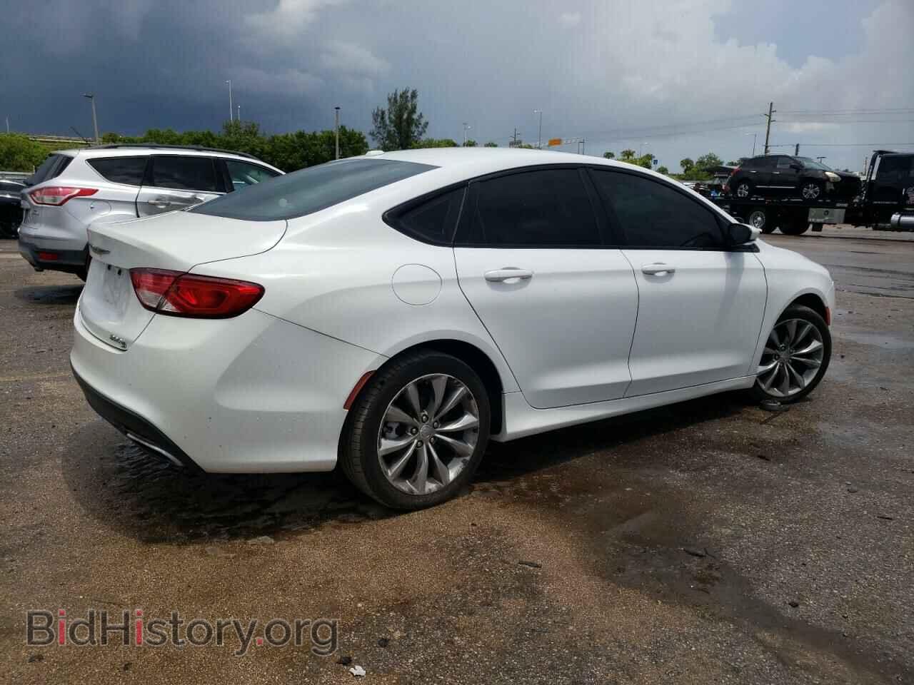 2015 CHRYSLER 200 - VIN: 1C3CCCBB2FN743599 - Фото 3