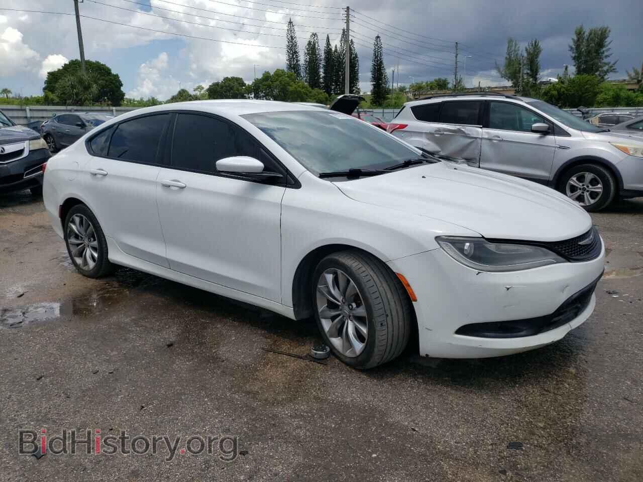 2015 CHRYSLER 200 - VIN: 1C3CCCBB2FN743599 - Фото 4