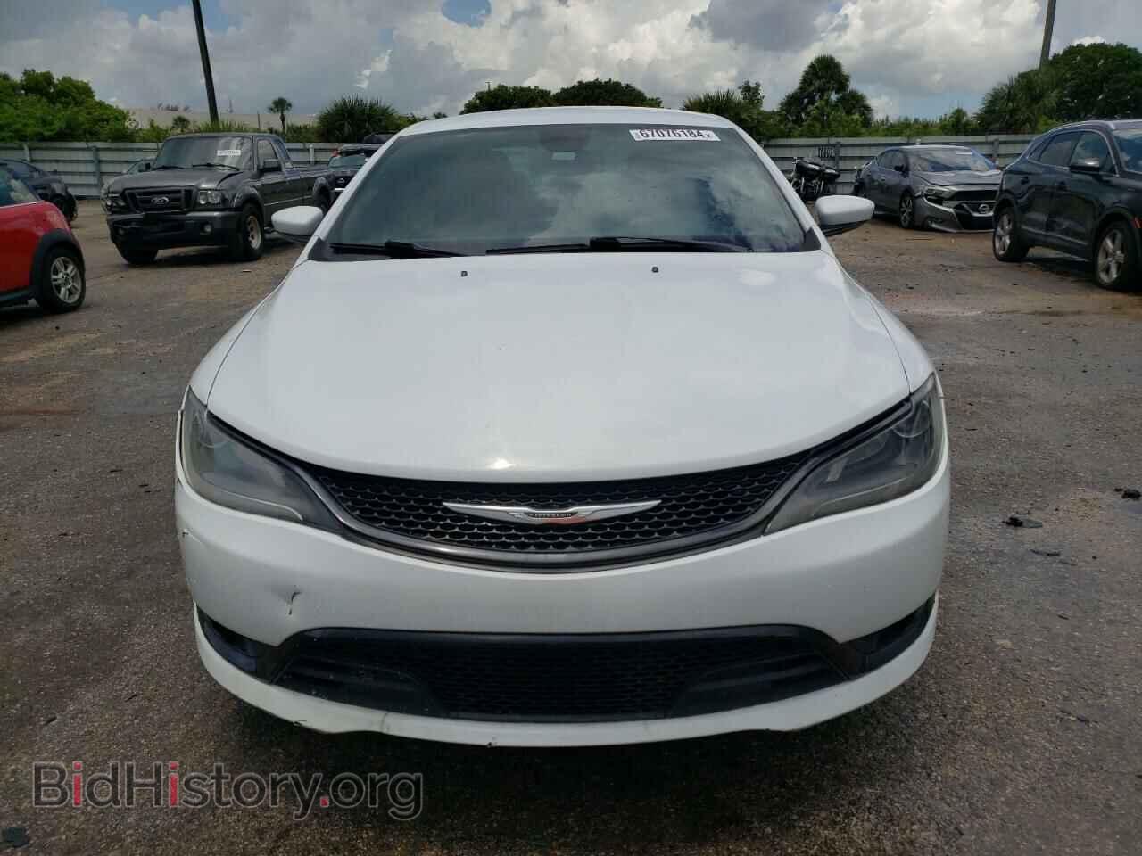 2015 CHRYSLER 200 - VIN: 1C3CCCBB2FN743599 - Фото 5