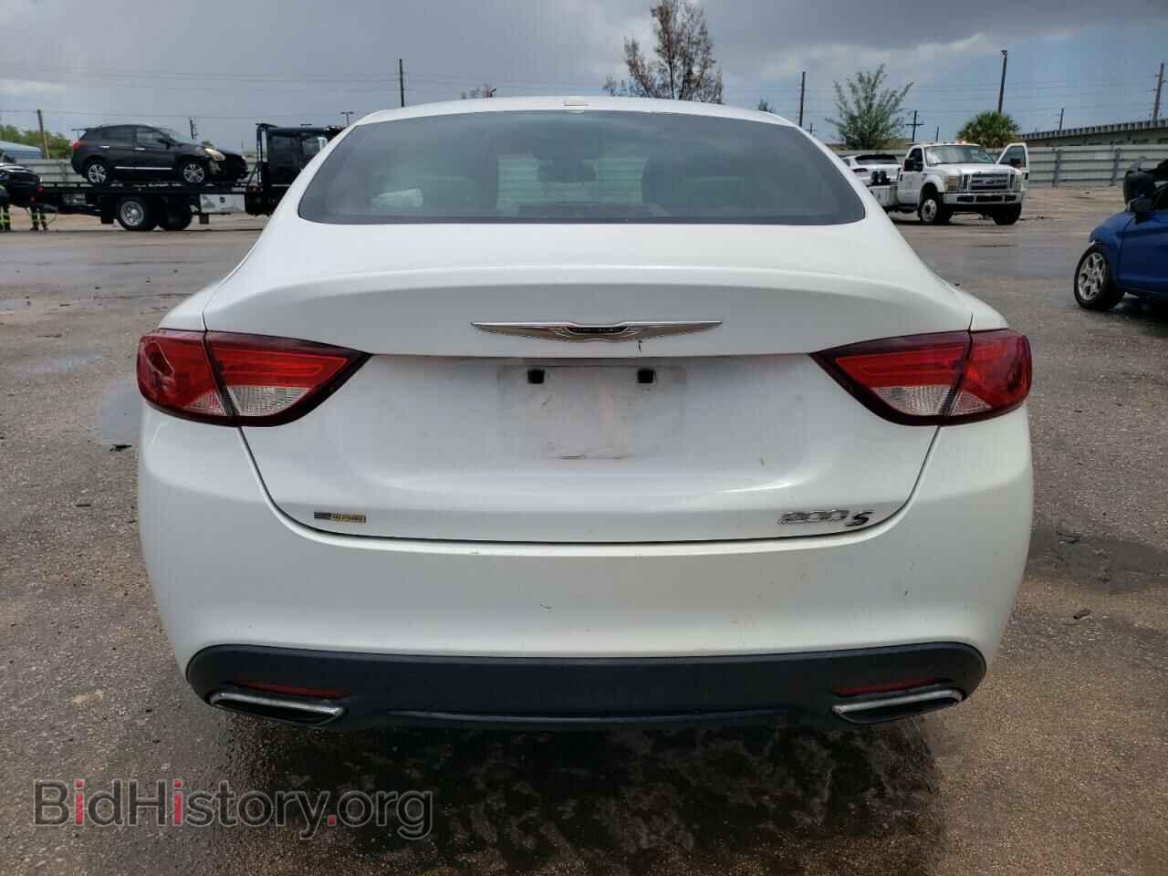 2015 CHRYSLER 200 - VIN: 1C3CCCBB2FN743599 - Фото 6