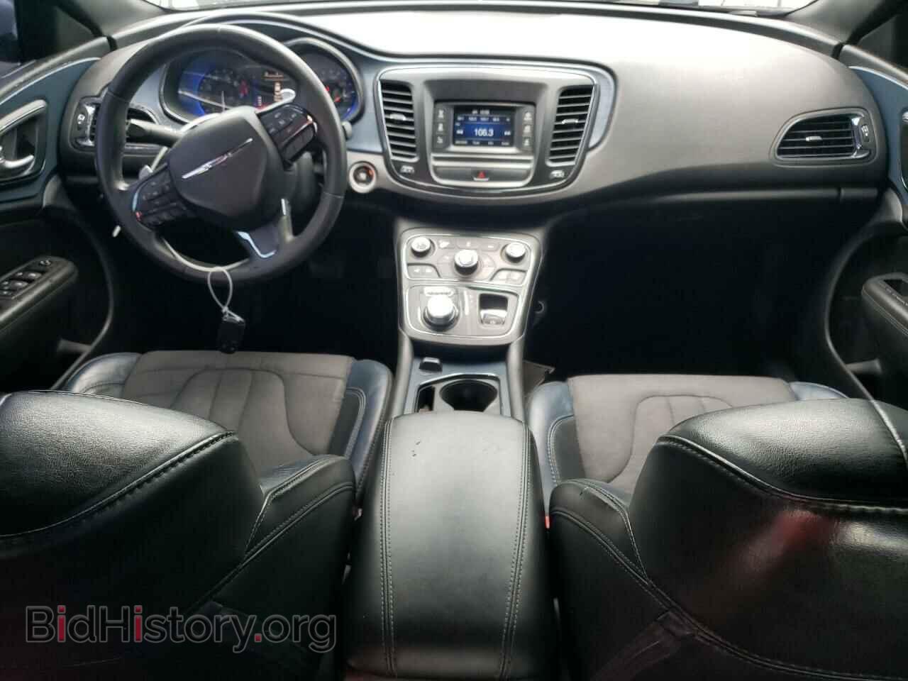 2015 CHRYSLER 200 - VIN: 1C3CCCBB2FN743599 - Фото 8