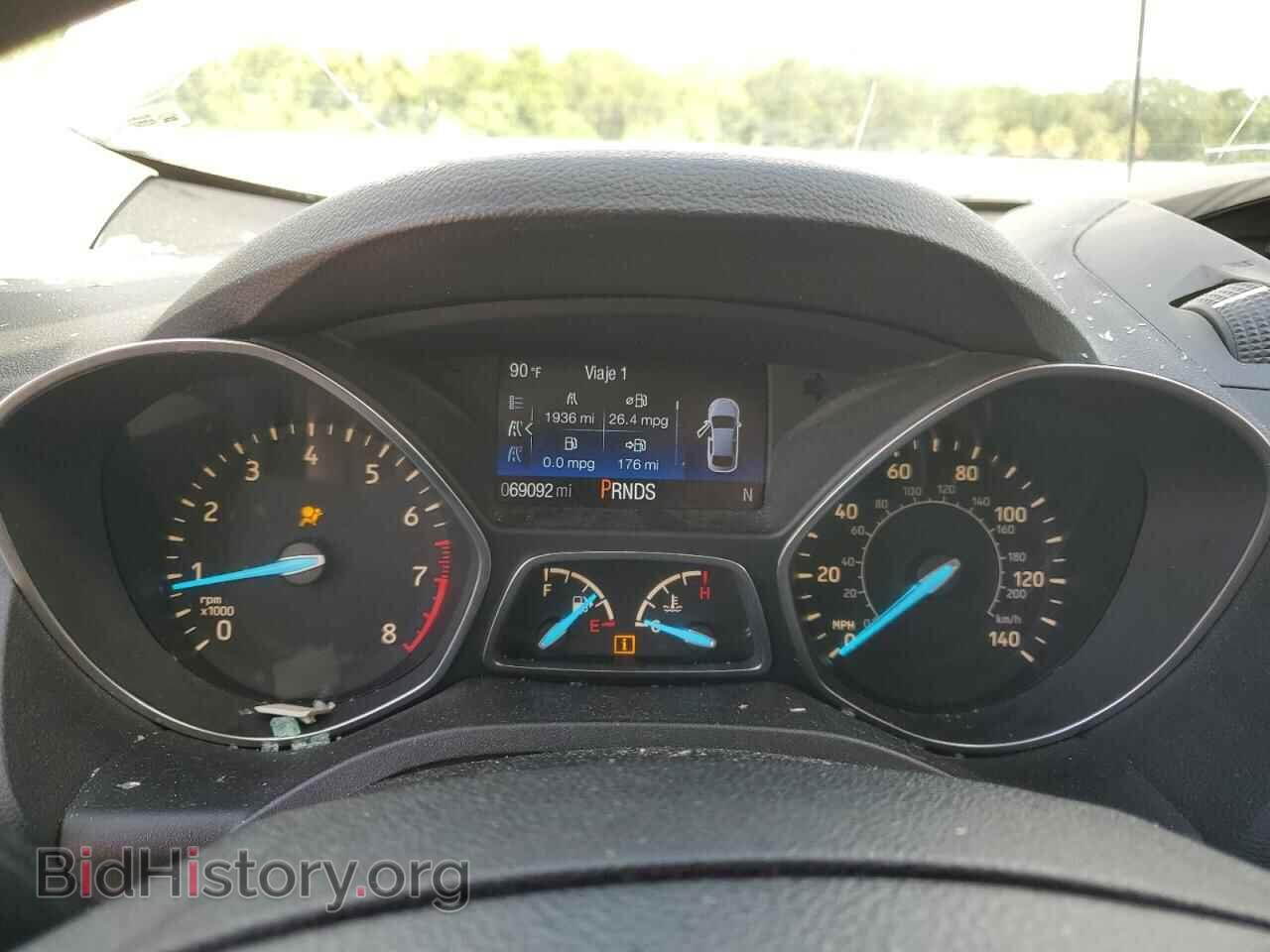 2017 FORD ESCAPE - VIN: 1FMCU0F79HUB49335 - Фото 9