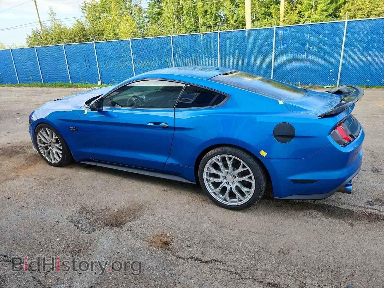 2019 FORD MUSTANG - VIN: 1FA6P8CFXK5154795 - Фото 2