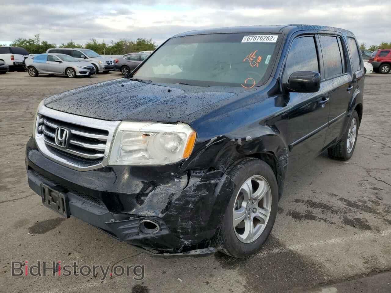 2013 HONDA PILOT - VIN: 5FNYF4H55DB011494 - Фото 2