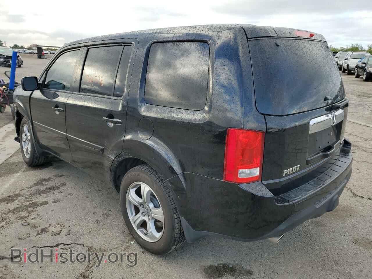 2013 HONDA PILOT - VIN: 5FNYF4H55DB011494 - Фото 3