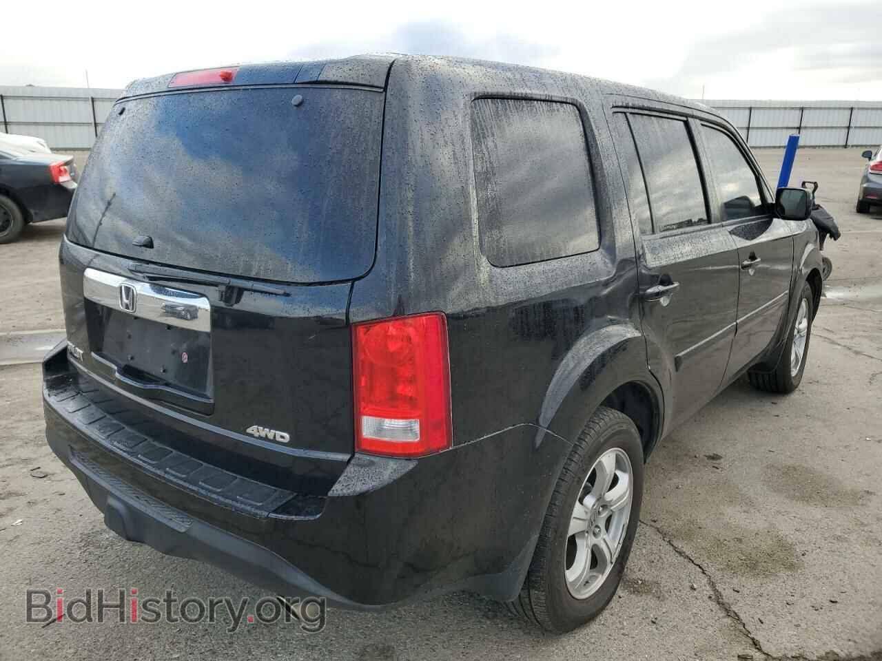 2013 HONDA PILOT - VIN: 5FNYF4H55DB011494 - Фото 4
