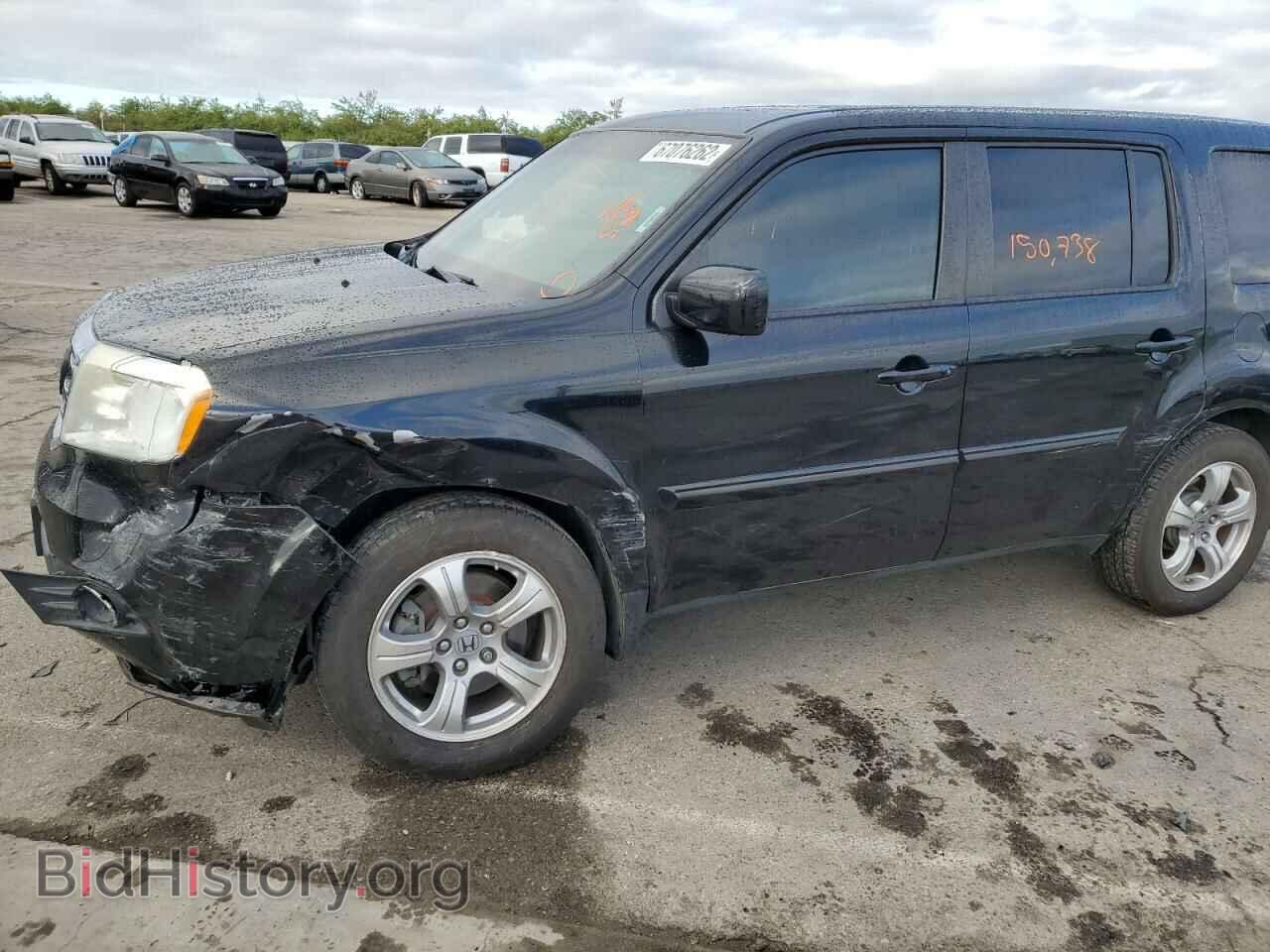 2013 HONDA PILOT - VIN: 5FNYF4H55DB011494 - Фото 9
