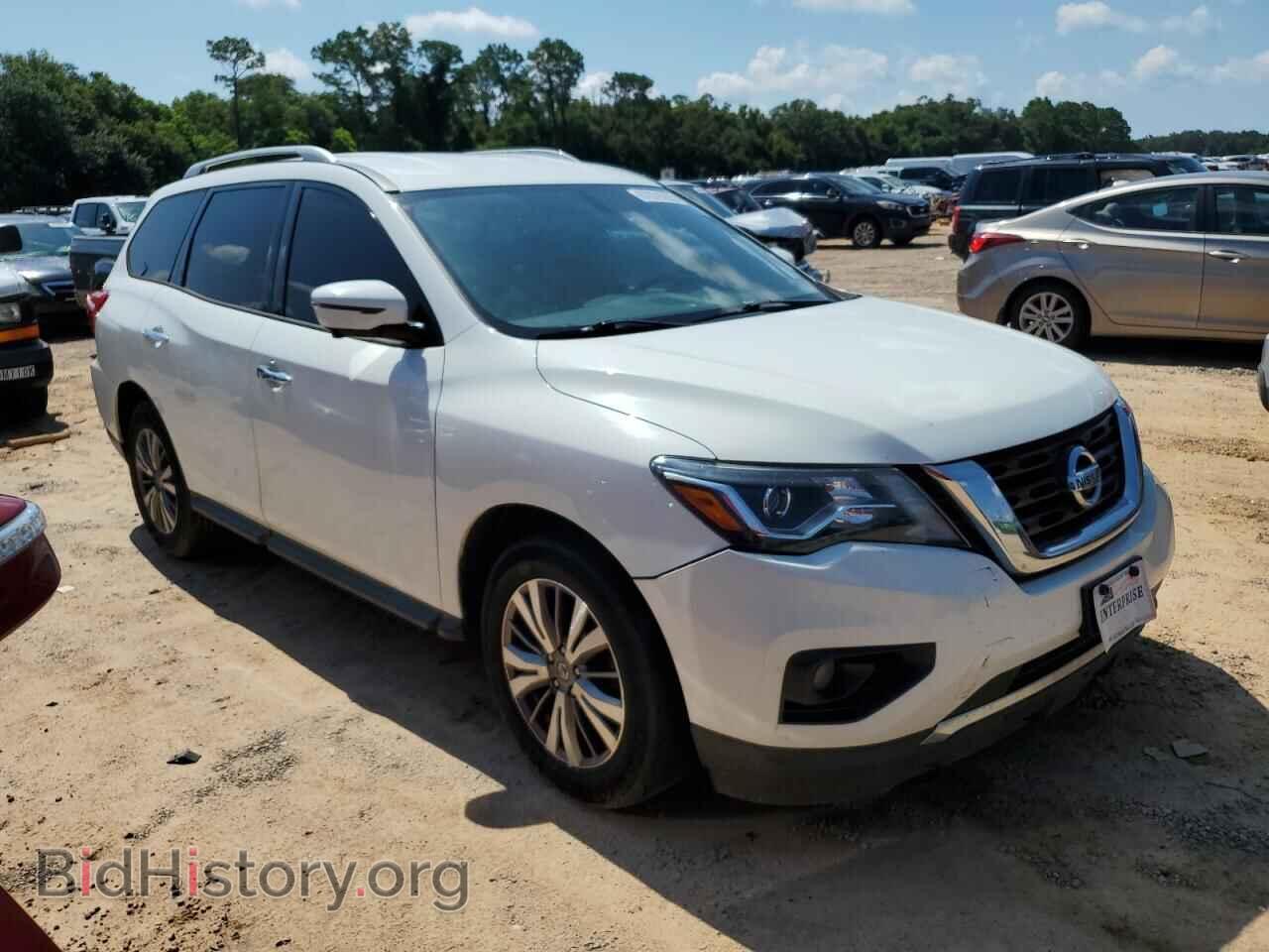 2020 NISSAN PATHFINDER - VIN: 5N1DR2CN7LC595017 - Фото 4