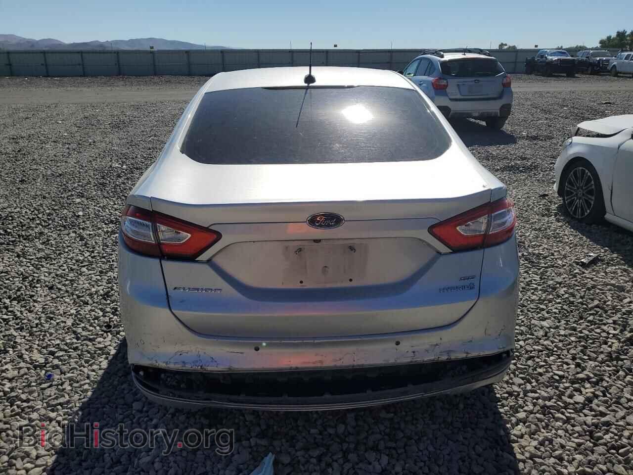 2013 FORD FUSION - VIN: 3FA6P0LU8DR254653 - Фото 6