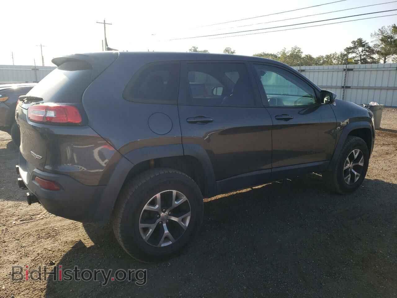 2016 JEEP CHEROKEE - VIN: 1C4PJMBS9GW357640 - Фото 3