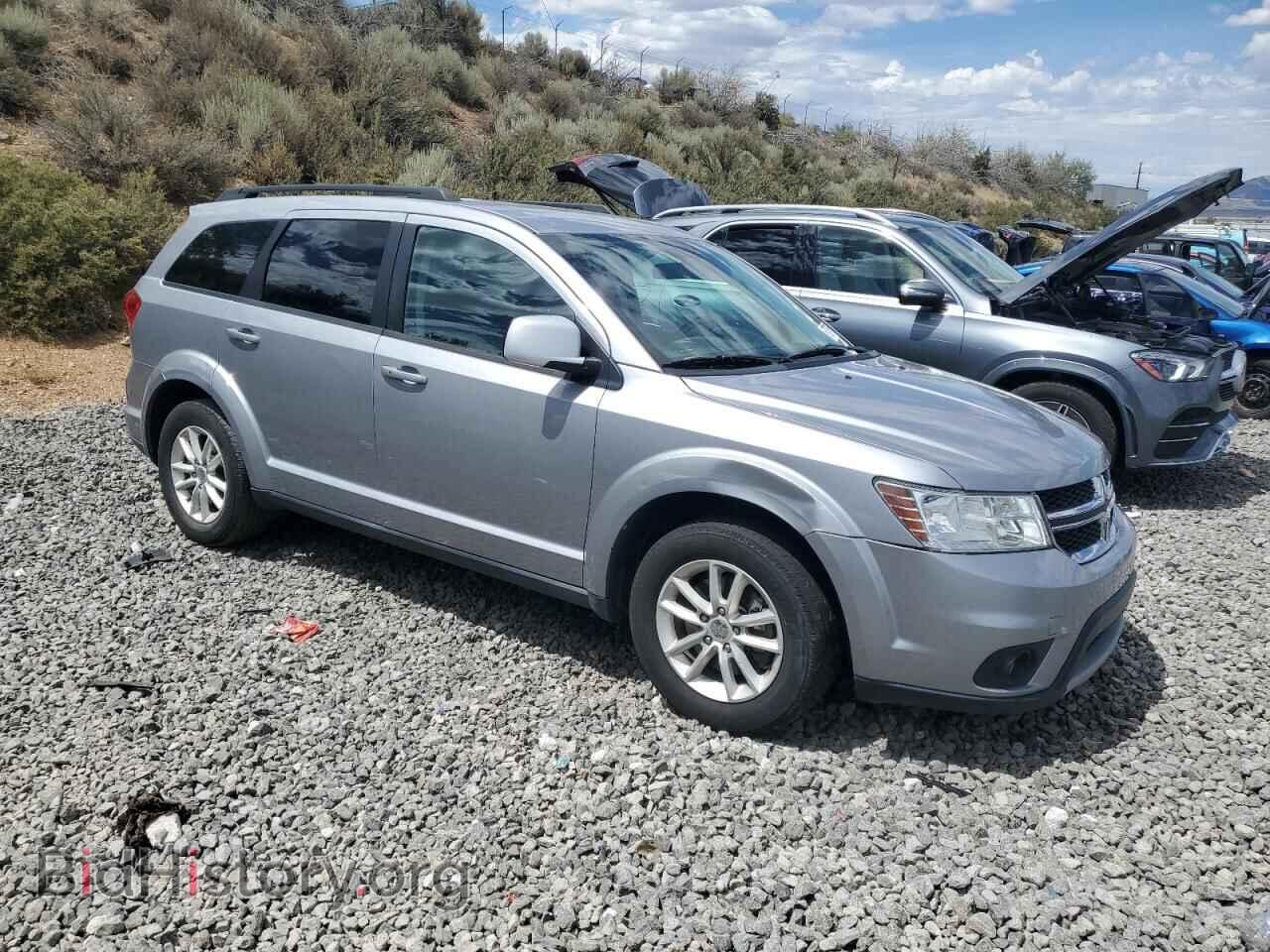 2016 DODGE JOURNEY - VIN: 3C4PDCBB9GT181213 - Фото 4