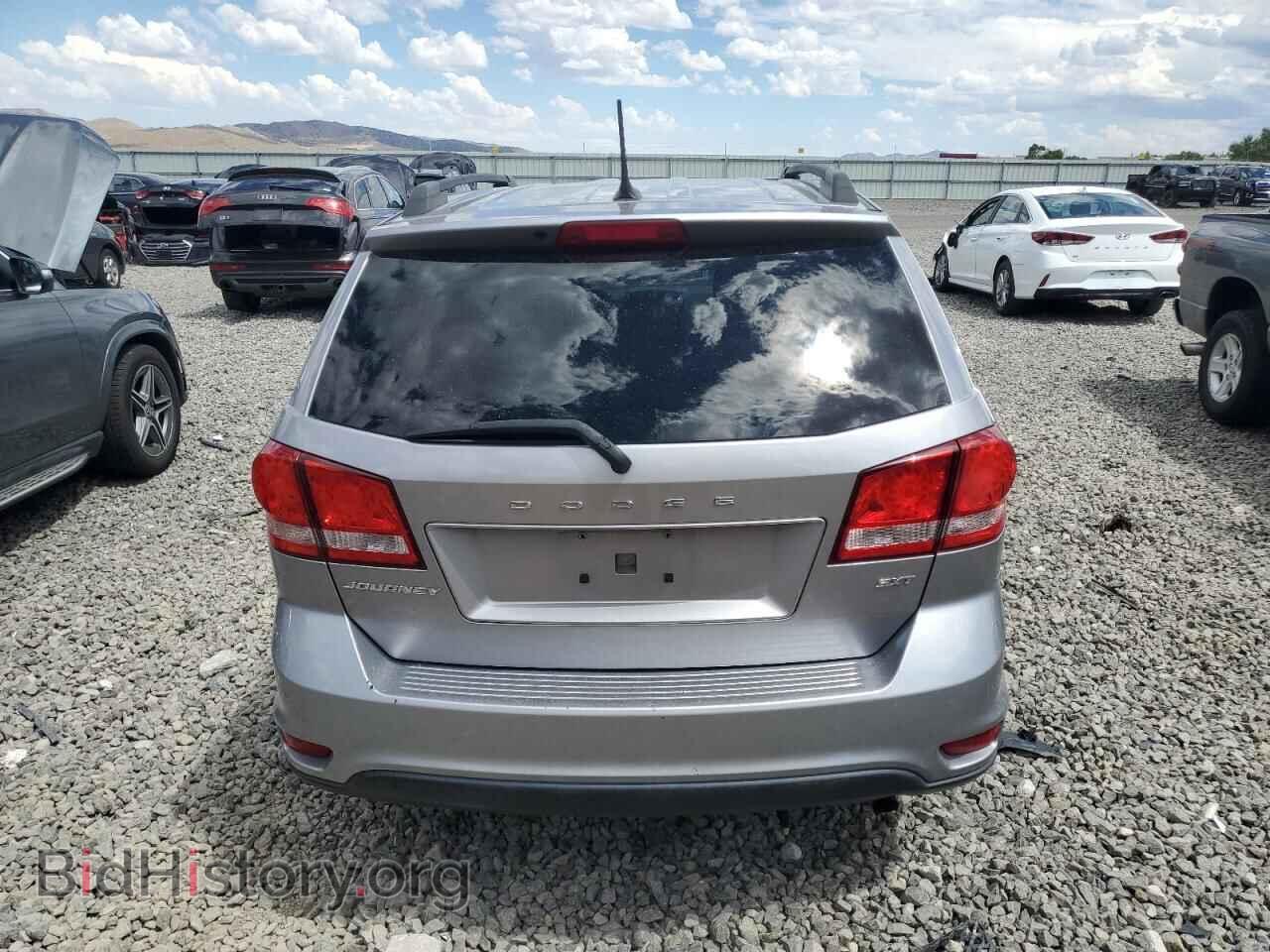 2016 DODGE JOURNEY - VIN: 3C4PDCBB9GT181213 - Фото 6