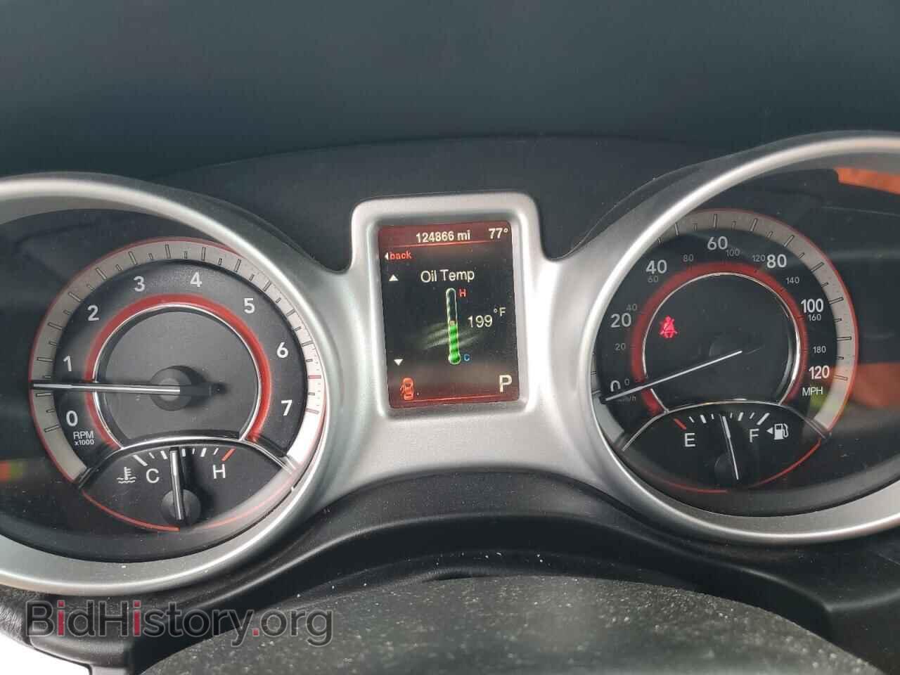 2016 DODGE JOURNEY - VIN: 3C4PDCBB9GT181213 - Фото 9