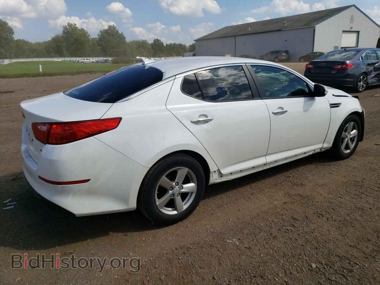 2015 KIA OPTIMA - VIN: KNAGM4A71F5545929 - Фото 3