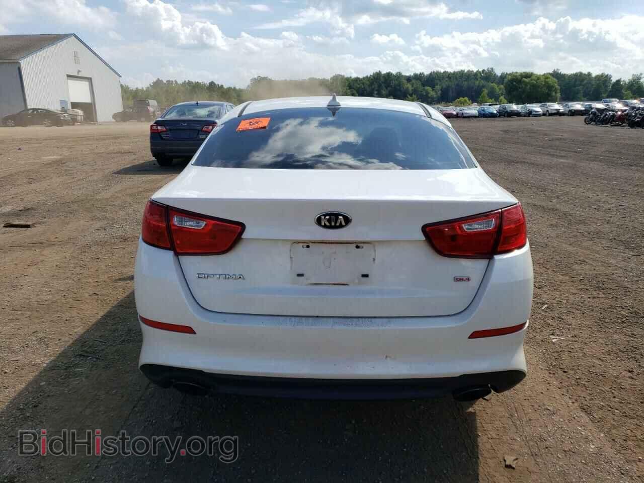 2015 KIA OPTIMA - VIN: KNAGM4A71F5545929 - Фото 6