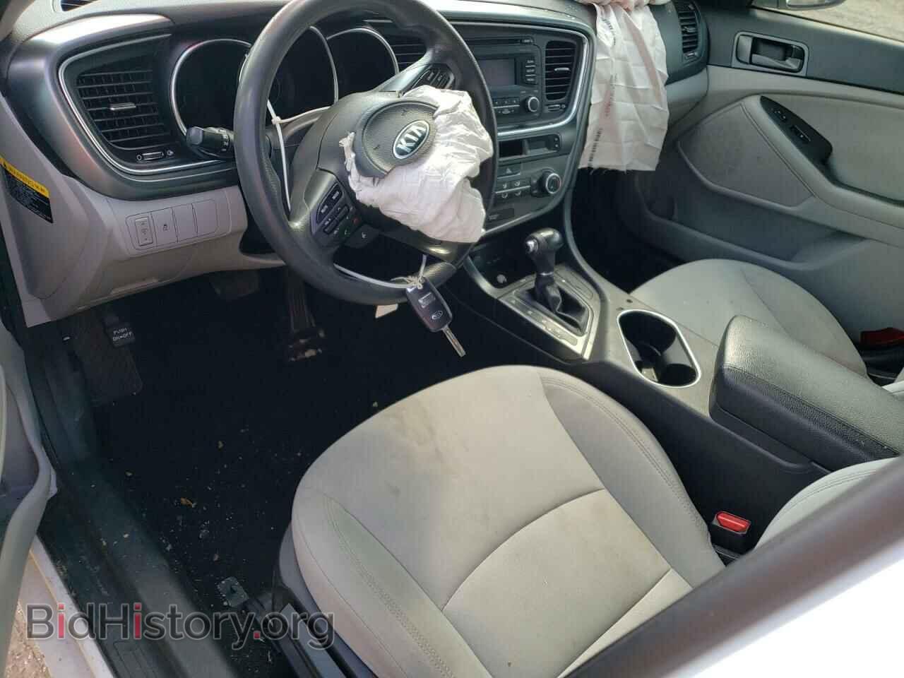 2015 KIA OPTIMA - VIN: KNAGM4A71F5545929 - Фото 8