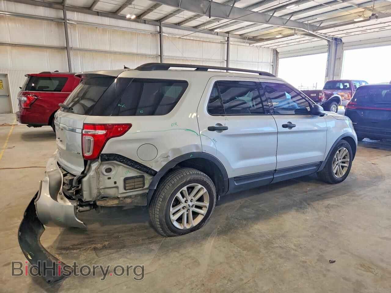 2015 FORD EXPLORER - VIN: 1FM5K8B84FGC08654 - Photo 3