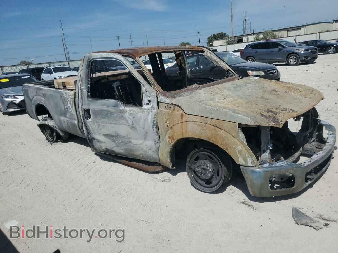 2012 FORD F250 - VIN: 1FT7X2A65CED15568 - Фото 4