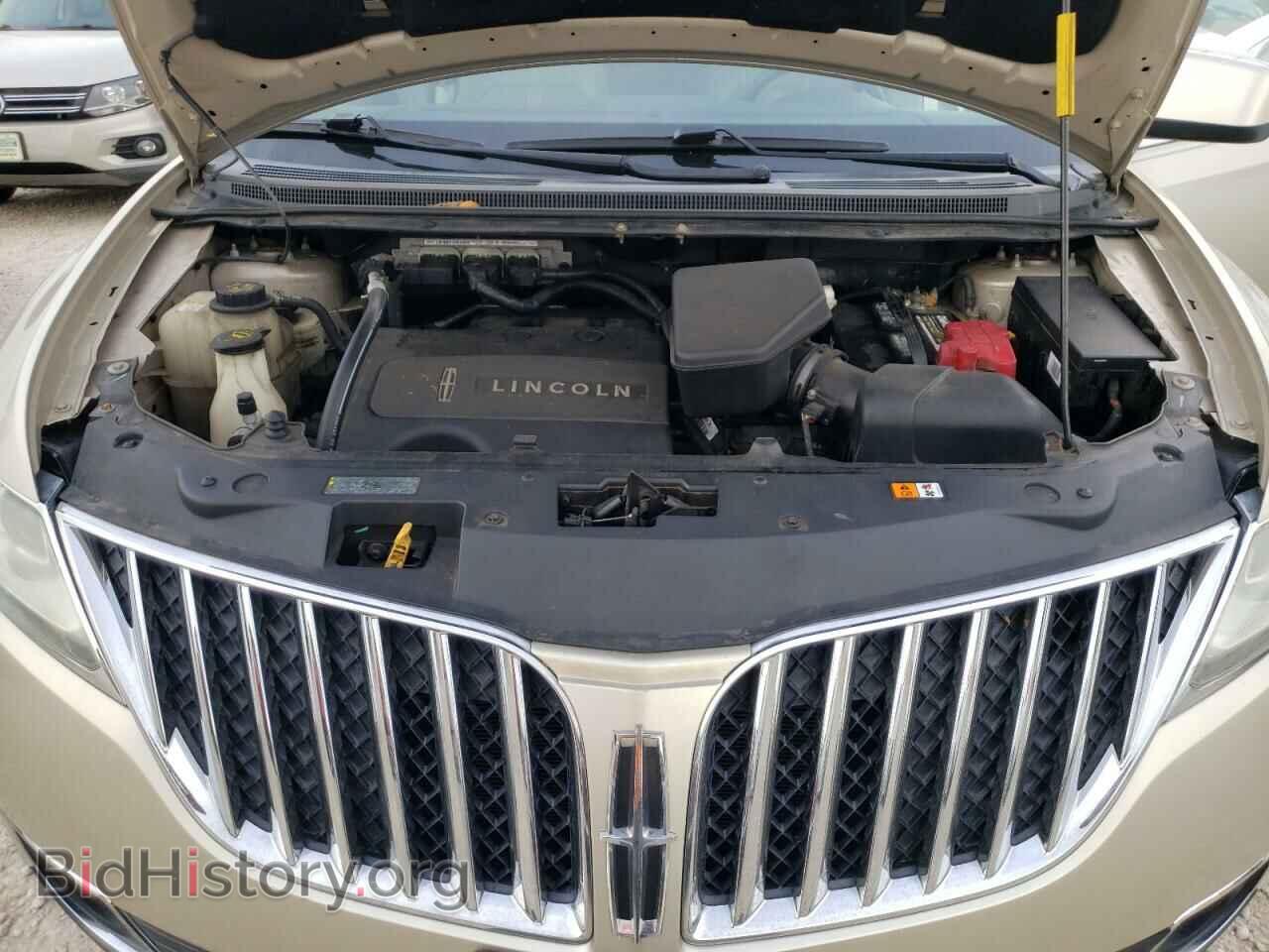 2011 LINCOLN MKX - VIN: 2LMDJ6JK3BBJ02704 - Фото 7