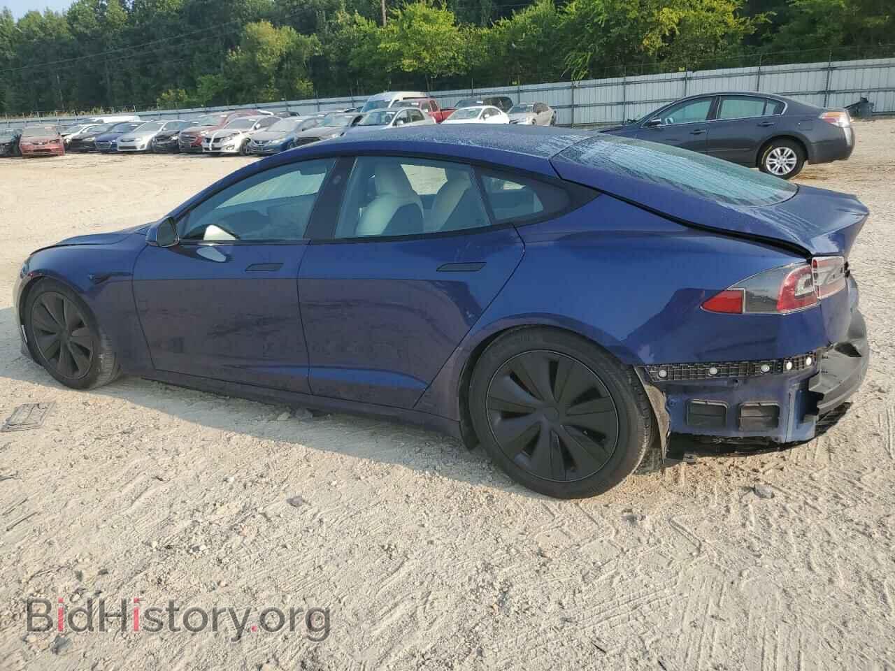 2022 TESLA MODEL S - VIN: 5YJSA1E58NF472214 - Photo 2