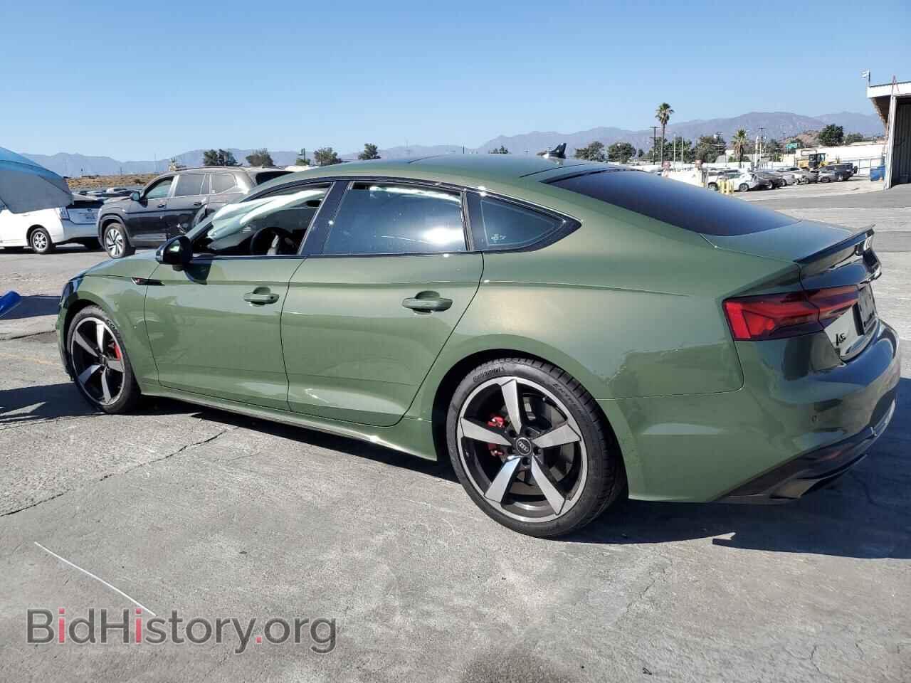 2024 AUDI A5 - VIN: WAUFACF50RA083607 - Фото 2
