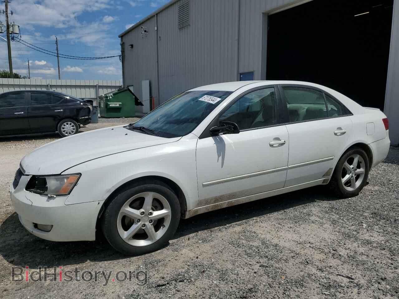 Фотография 5NPEU46F08H385880 - HYUNDAI SONATA 2008