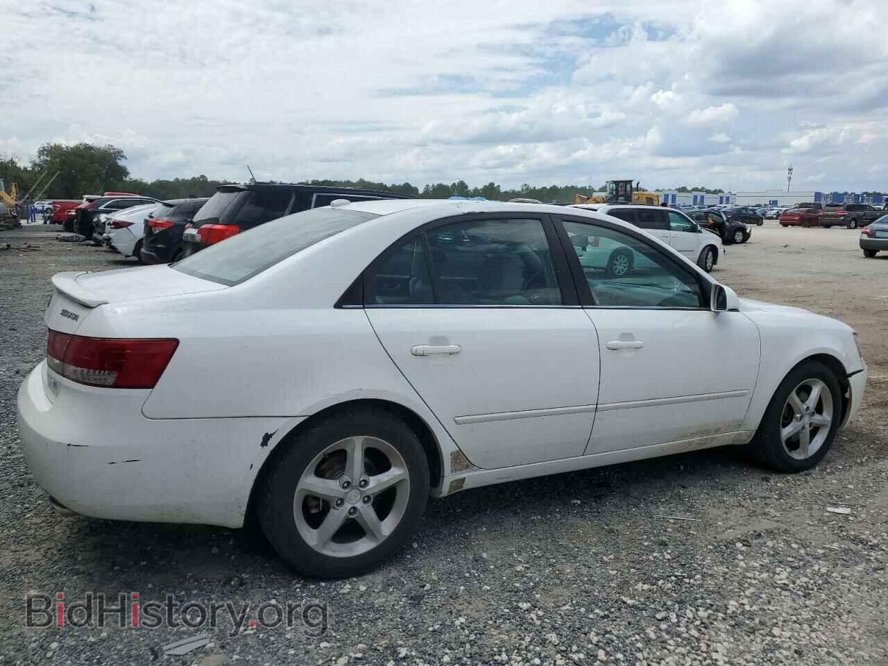 2008 HYUNDAI SONATA - VIN: 5NPEU46F08H385880 - Фото 3