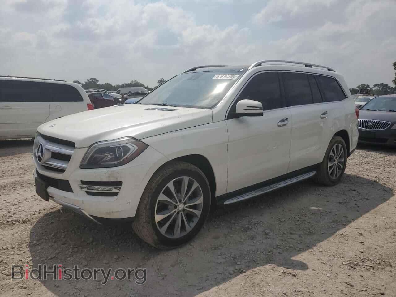 Фотография 4JGDF2EE2DA219411 - MERCEDES-BENZ GL-CLASS 2013