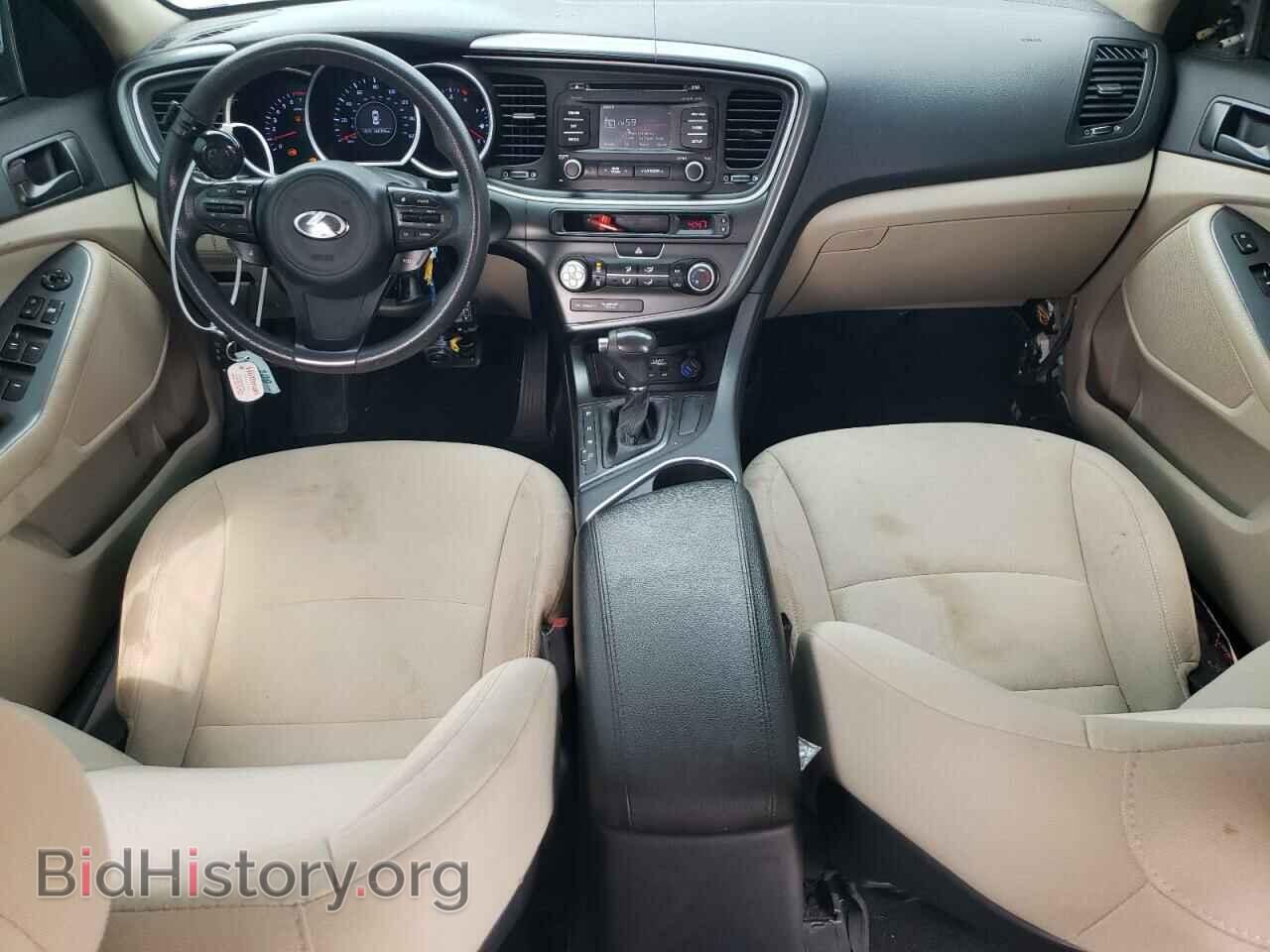 2015 KIA OPTIMA - VIN: KNAGM4A71F5553786 - Фото 8