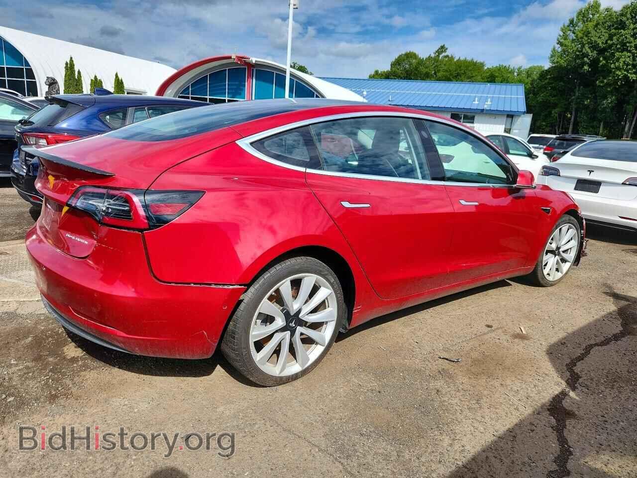 2018 TESLA MODEL 3 - VIN: 5YJ3E1EB5JF146136 - Photo 3