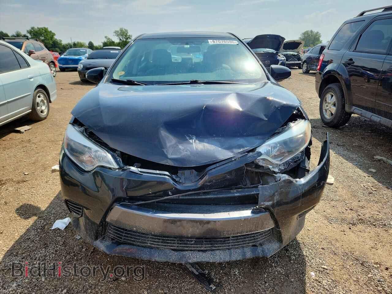 2016 TOYOTA COROLLA - VIN: 5YFBURHE1GP490238 - Фото 5
