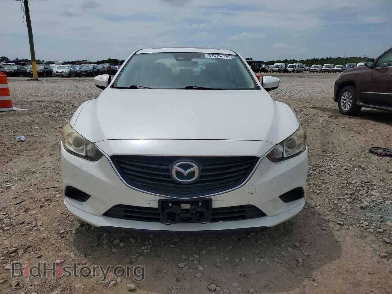 2017 MAZDA 6 - VIN: JM1GL1V54H1143863 - Photo 5