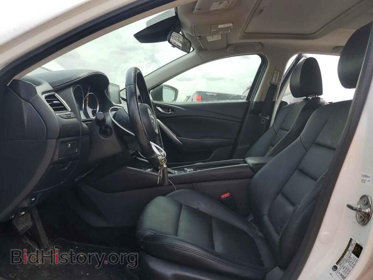 2017 MAZDA 6 - VIN: JM1GL1V54H1143863 - Photo 7