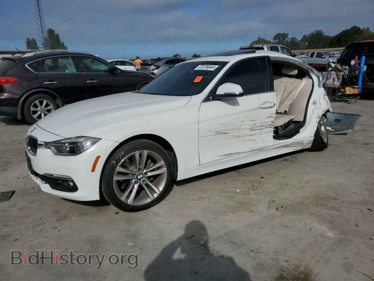Фотография WBA8E9G54GNU30635 - BMW 3 SERIES 2016
