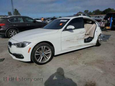 2016 BMW 3 SERIES I SULEV, white — VIN WBA8E9G54GNU30635, Copart